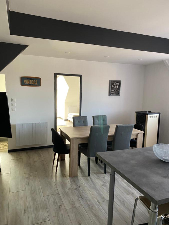 Gite De L'Europe Biville-sur-Mer Exterior foto